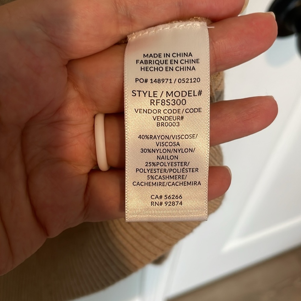 Splendid Tan Open Long Cardigan Size Small - Picture 9 of 12